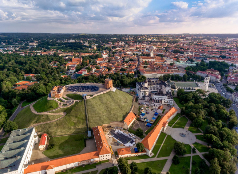 Gediminas’ Tower, Vilnius, Lithuania